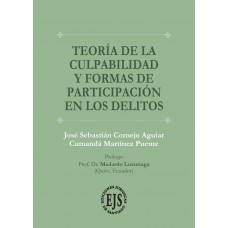 Teoría de la culpabilidad y formas de participación en los delitos